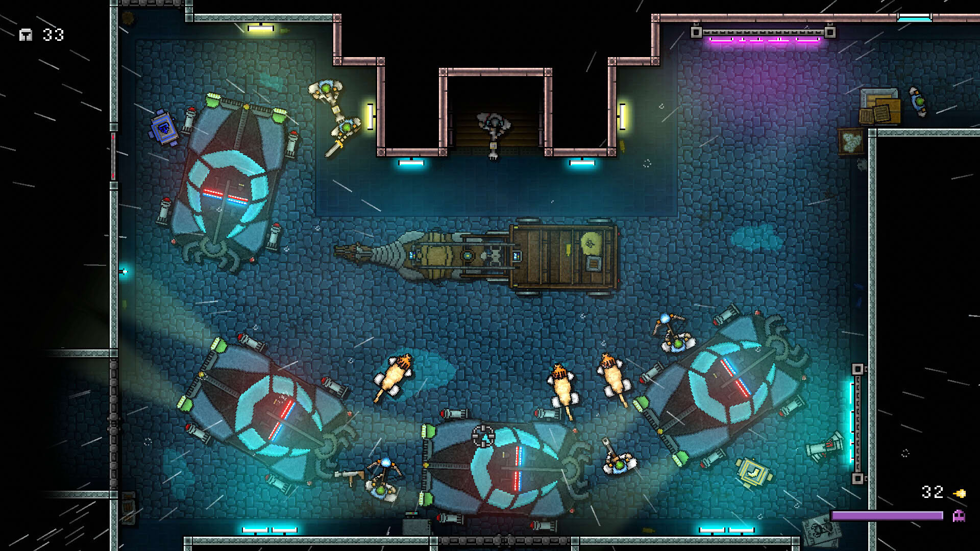 Screenshot for Redgar: The Space Viking