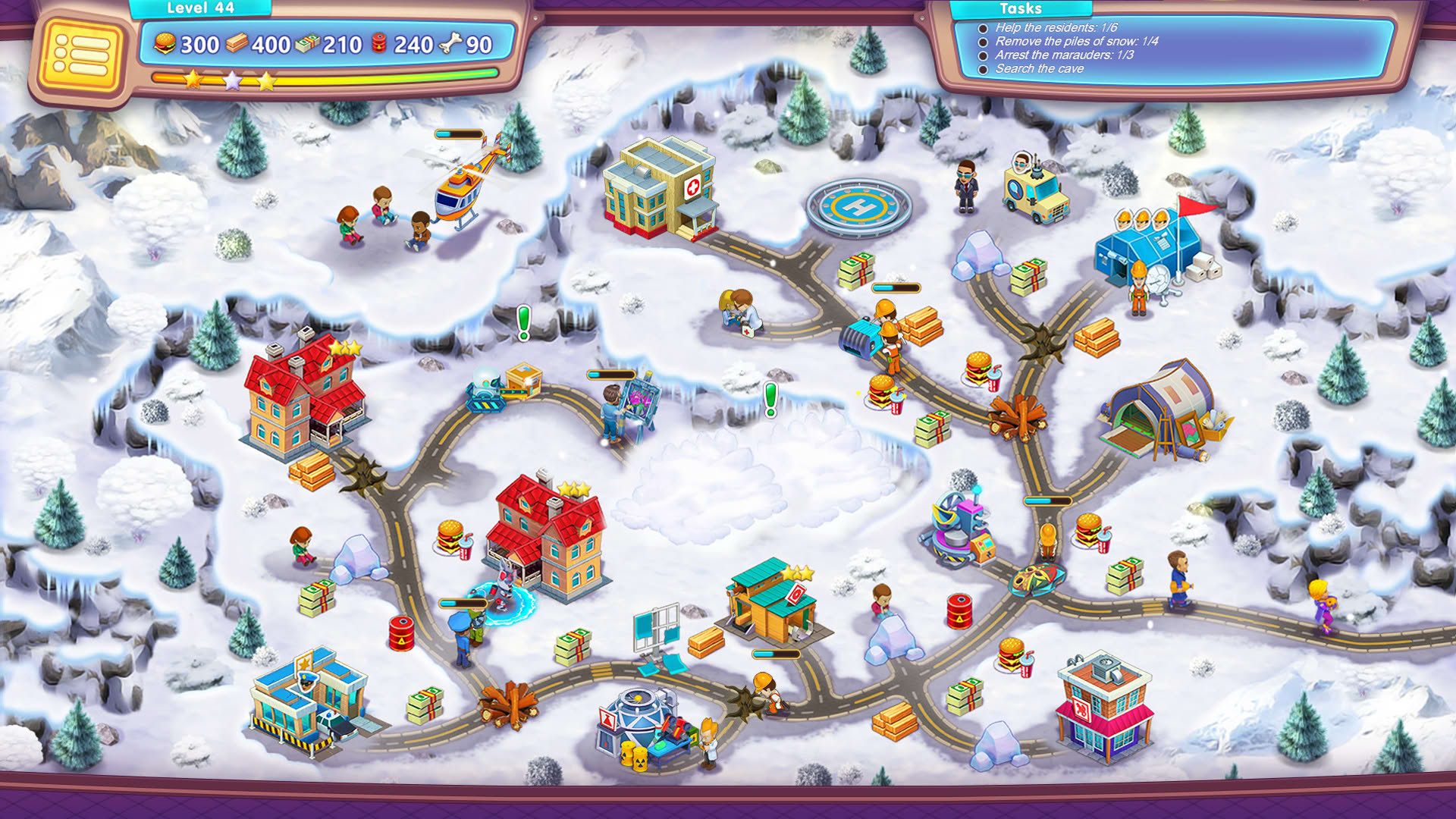 Screenshot for Rescue Team: Heist of the Century