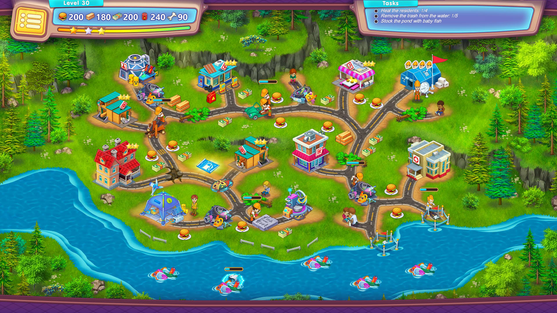 Screenshot for Rescue Team: Heist of the Century