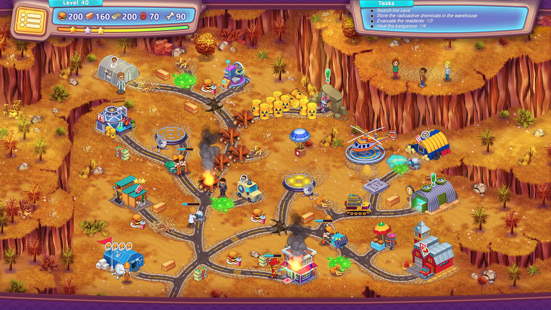 Screenshot for Rescue Team: Heist of the Century