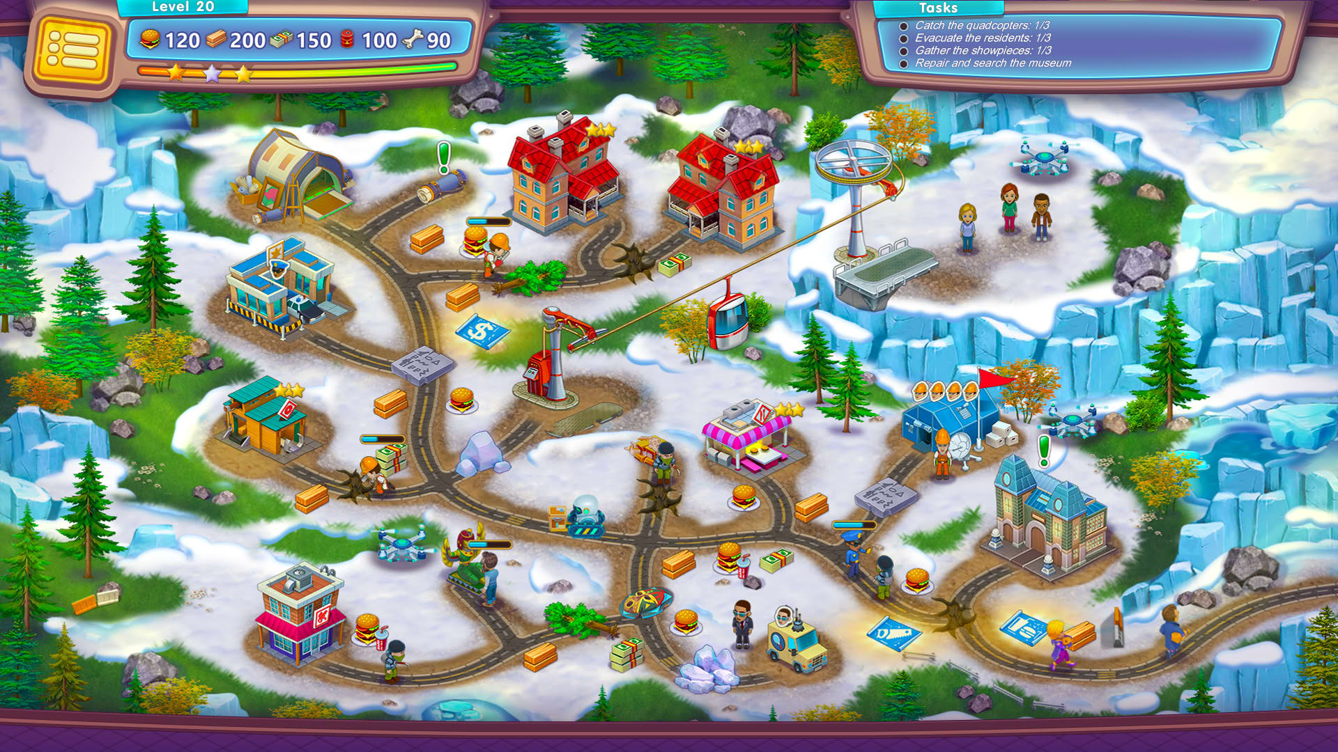 Screenshot for Rescue Team: Heist of the Century