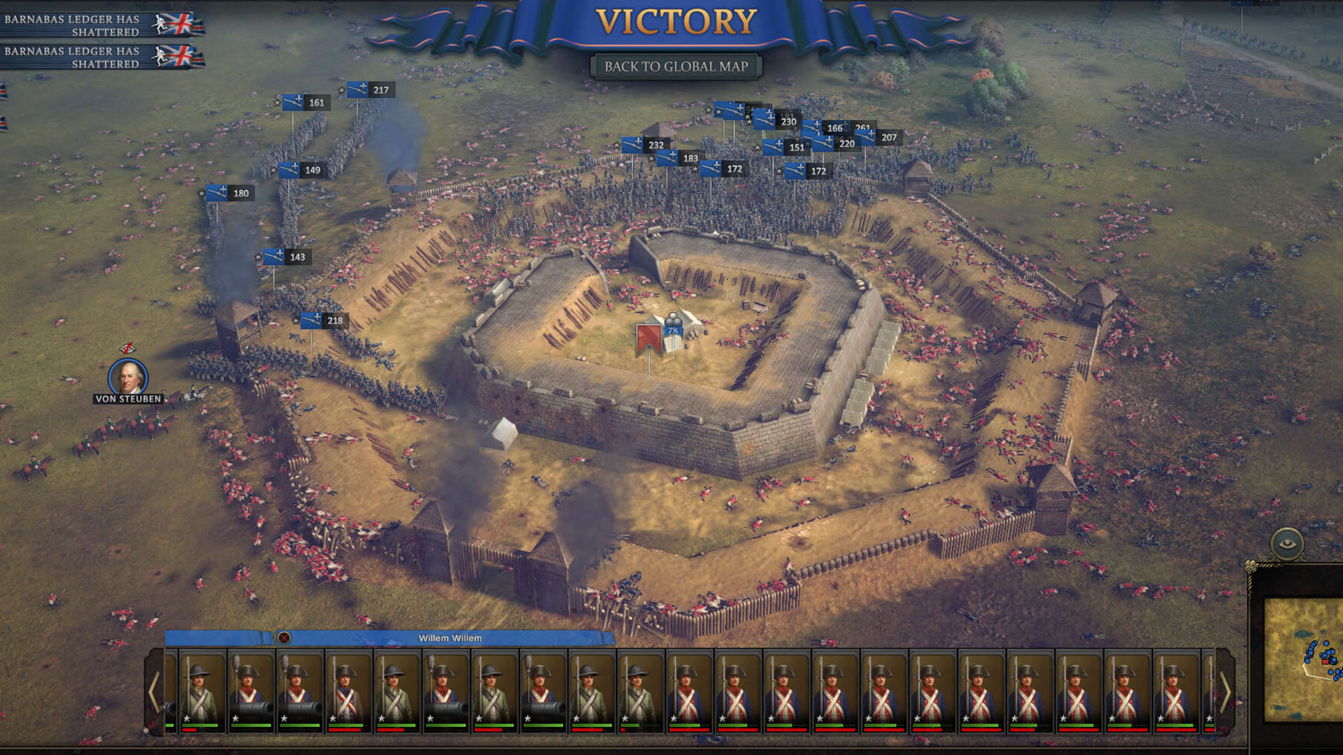 Screenshot for Ultimate General: American Revolution