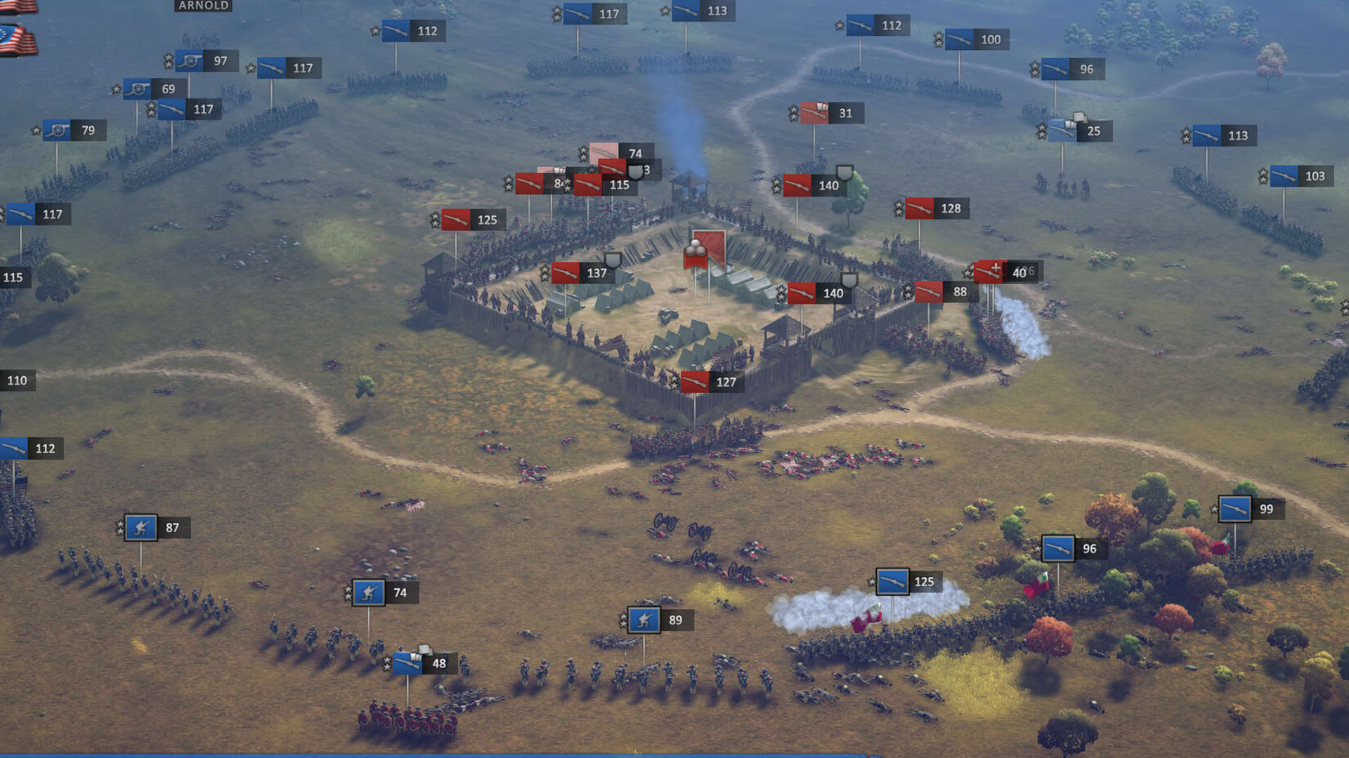Screenshot for Ultimate General: American Revolution