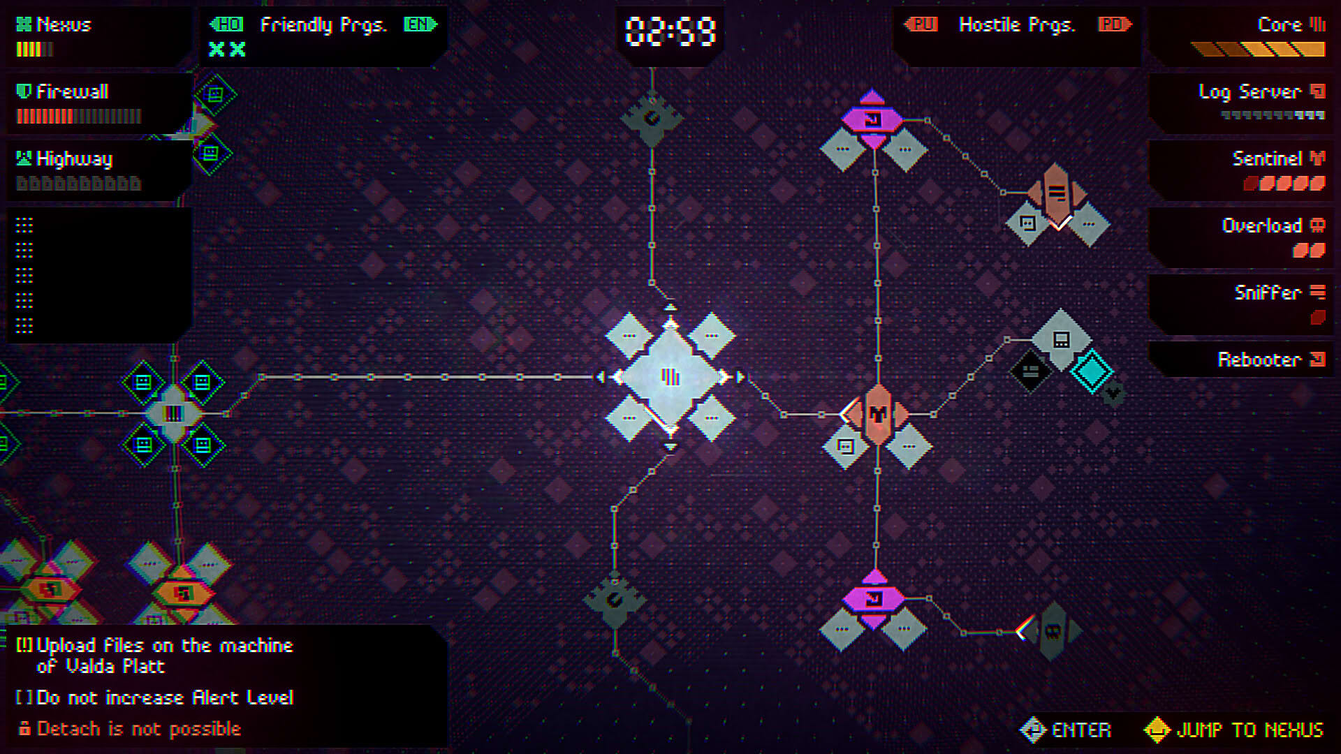 Screenshot for Drop: System Breach