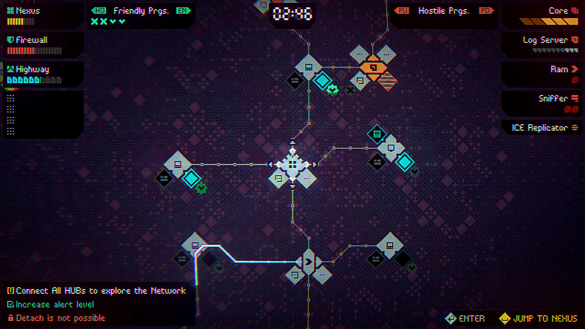 Screenshot for Drop: System Breach