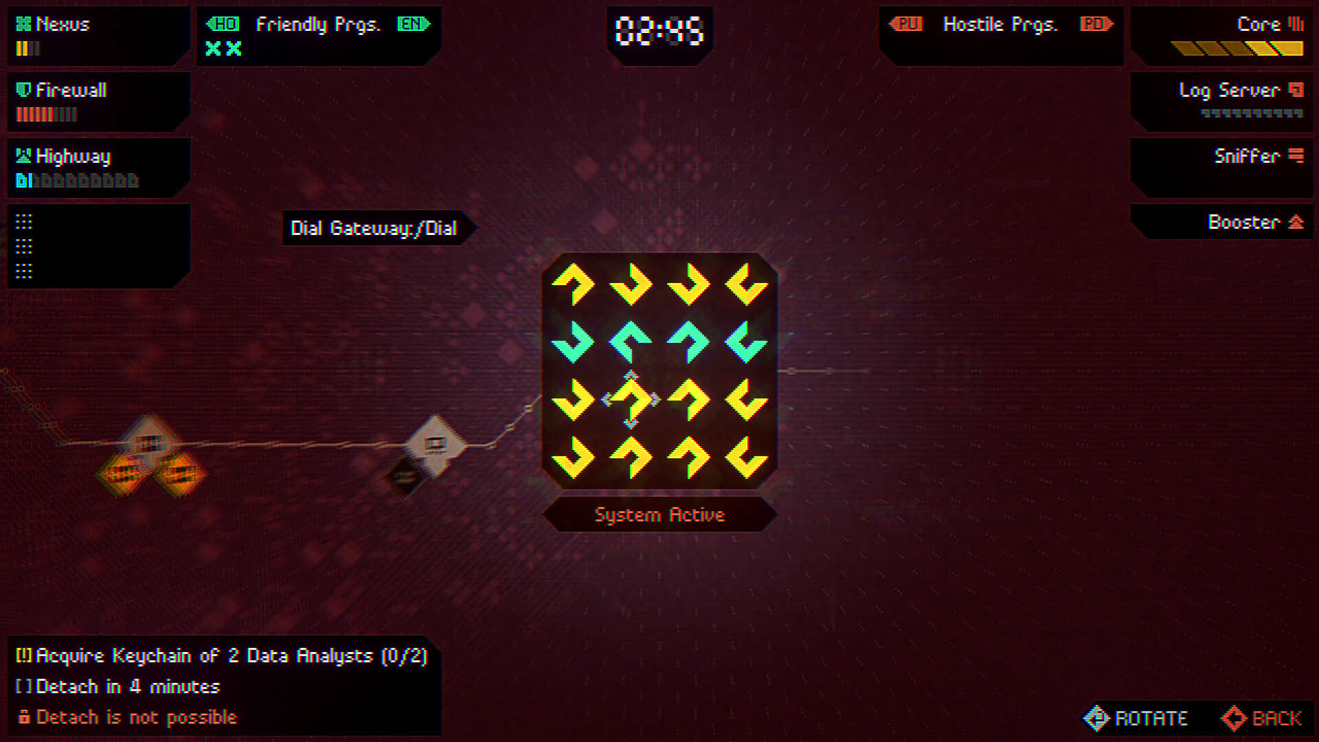 Screenshot for Drop: System Breach