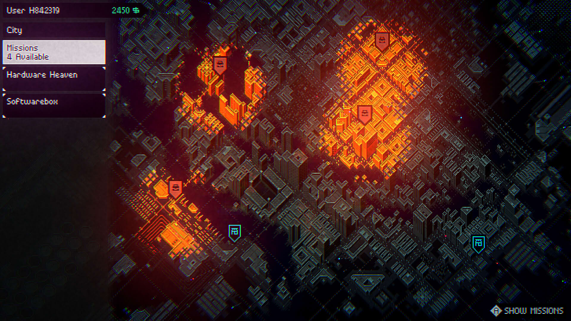 Screenshot for Drop: System Breach