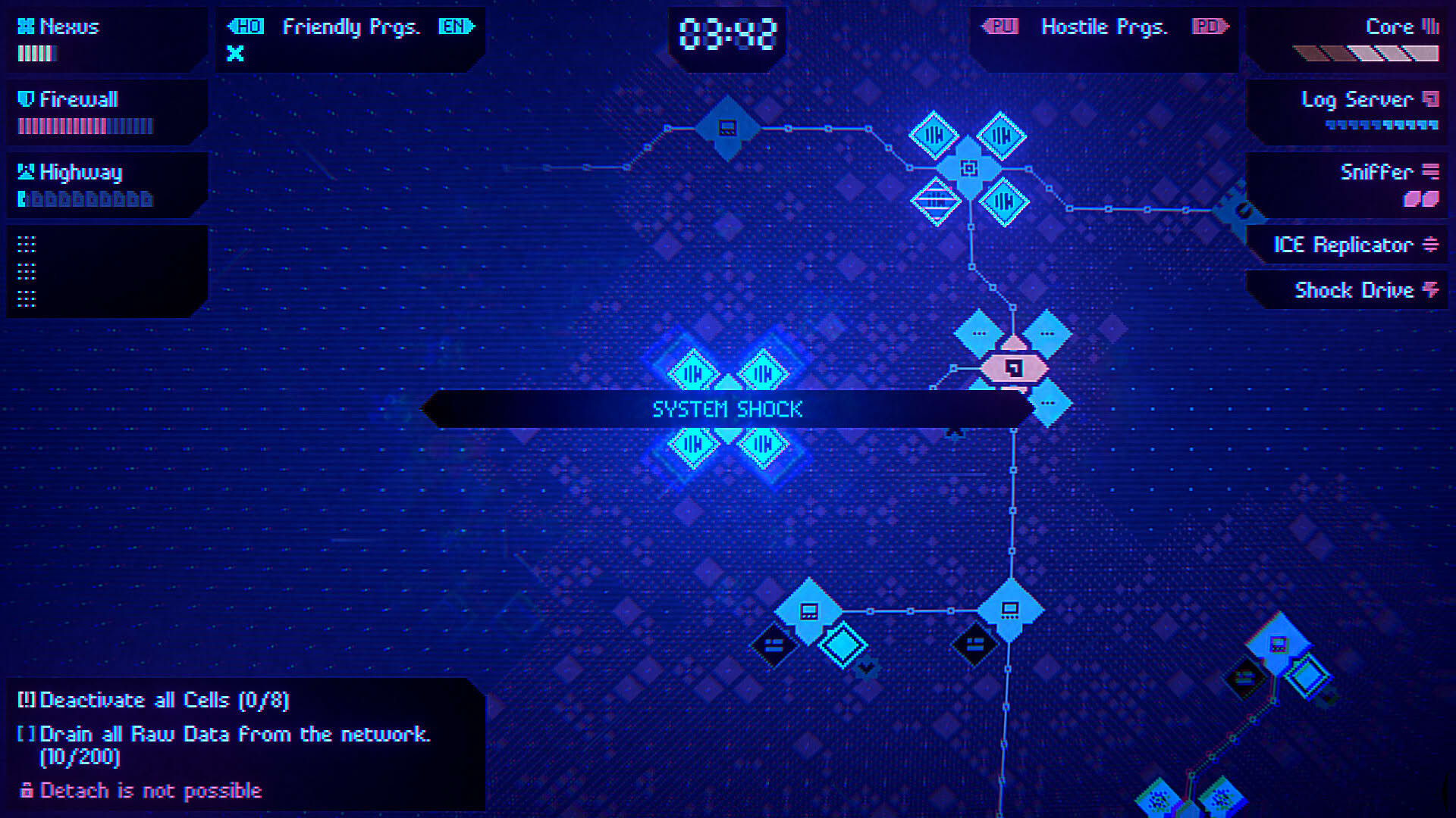 Screenshot for Drop: System Breach