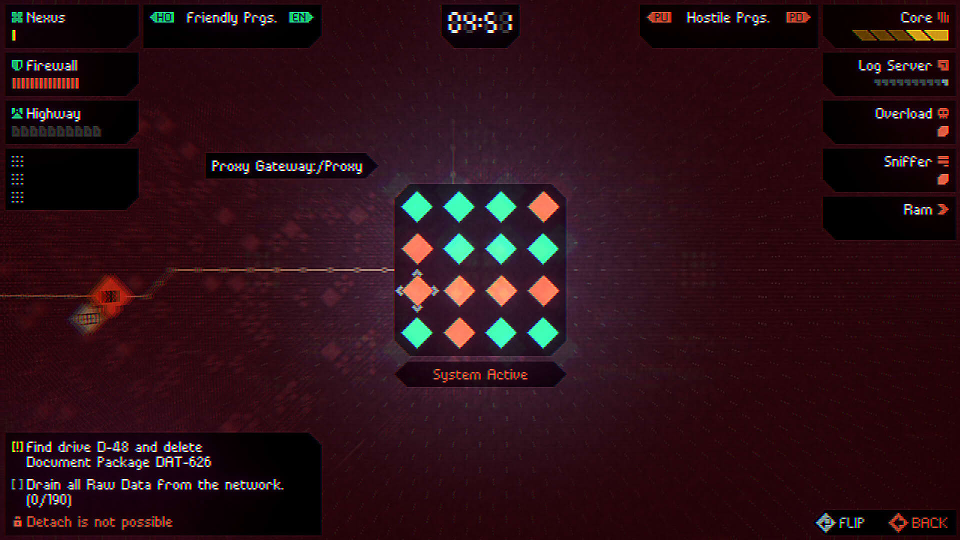 Screenshot for Drop: System Breach