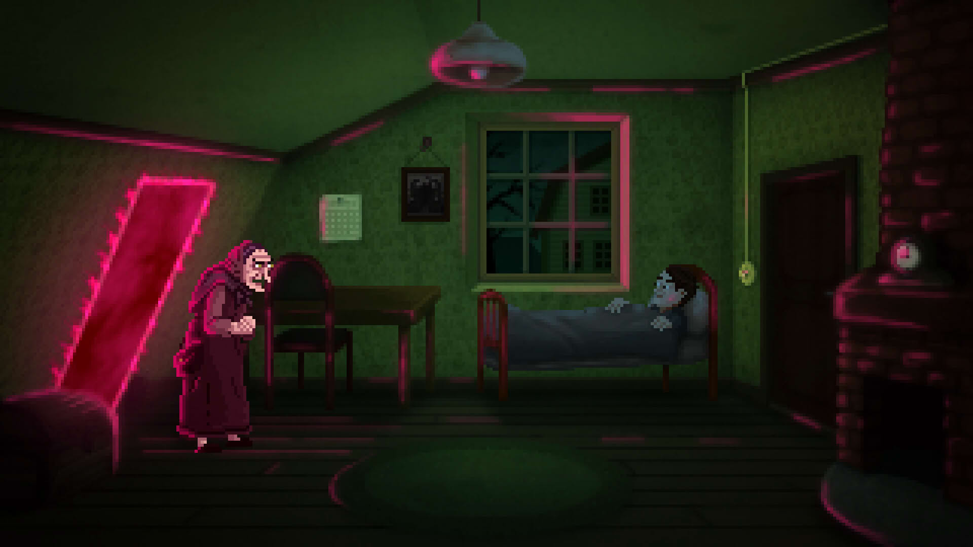 Screenshot for Dreams in the Witch House
