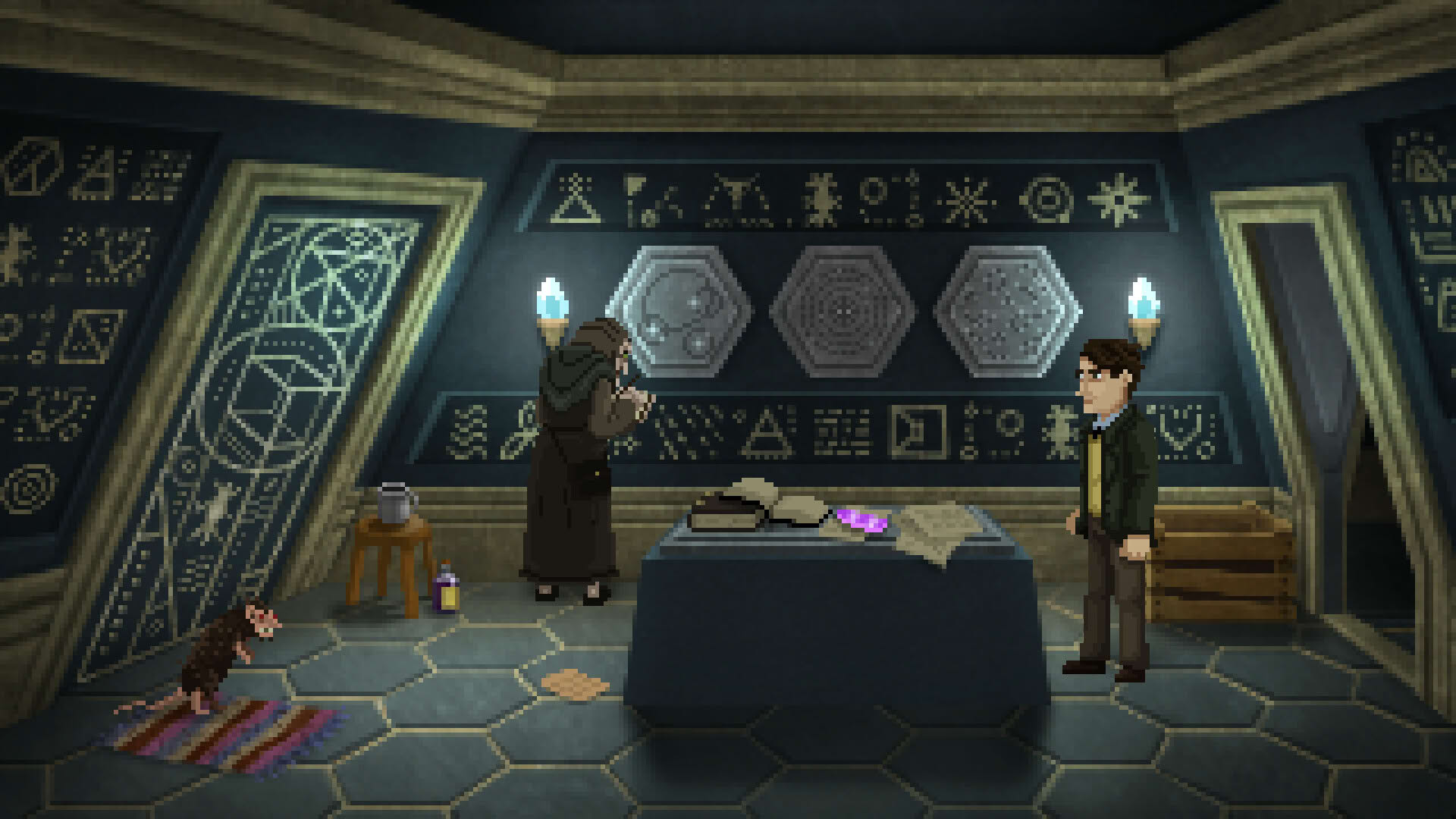 Screenshot for Dreams in the Witch House