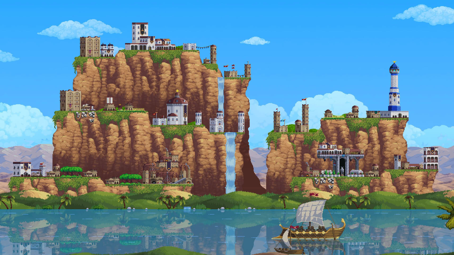 Screenshot for Vertical Kingdom