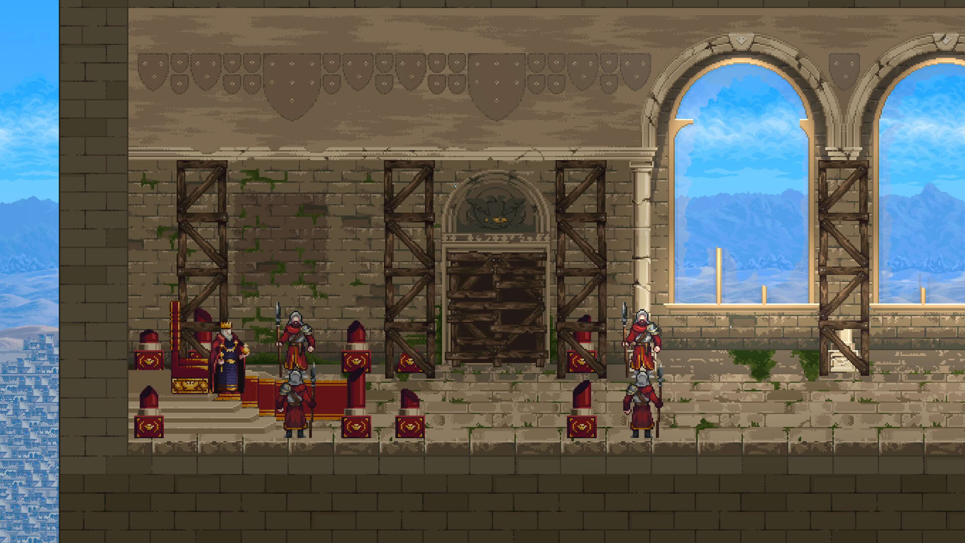 Screenshot for Vertical Kingdom