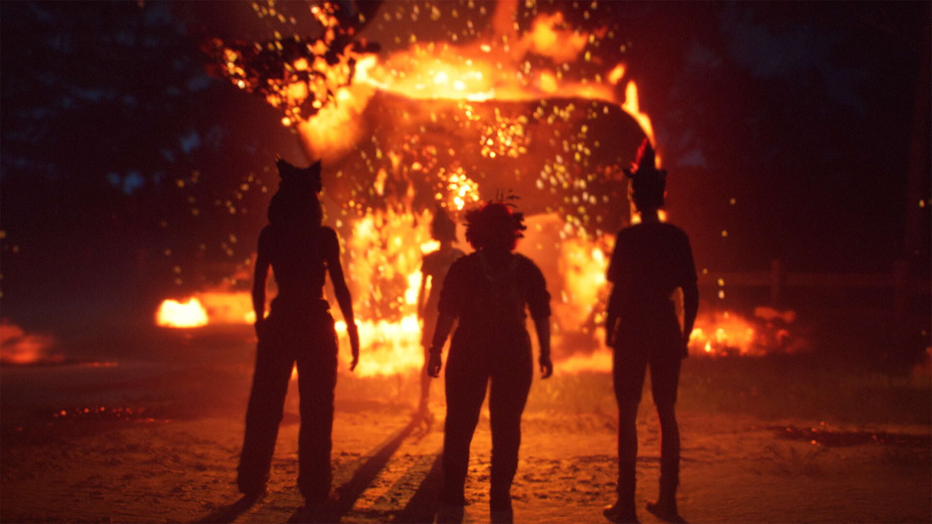 Screenshot for Lost Records: Bloom & Rage