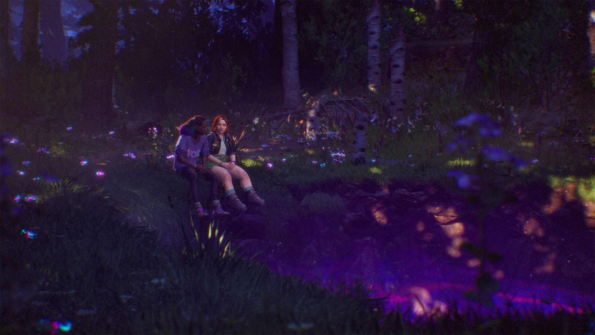 Screenshot for Lost Records: Bloom & Rage
