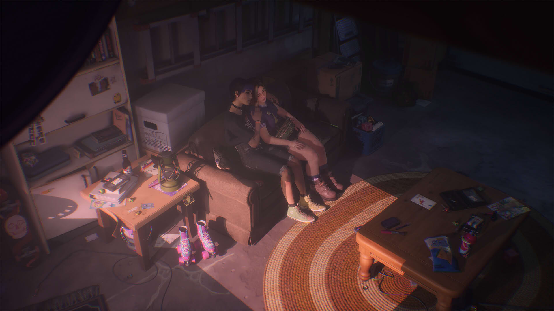 Screenshot for Lost Records: Bloom & Rage
