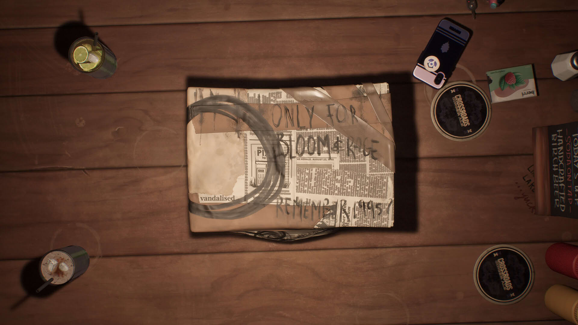 Screenshot for Lost Records: Bloom & Rage