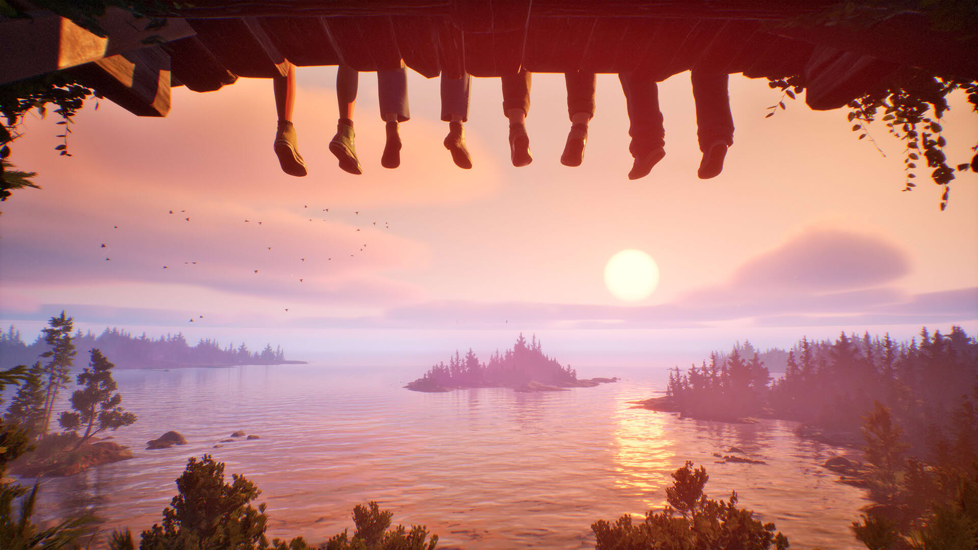 Screenshot for Lost Records: Bloom & Rage