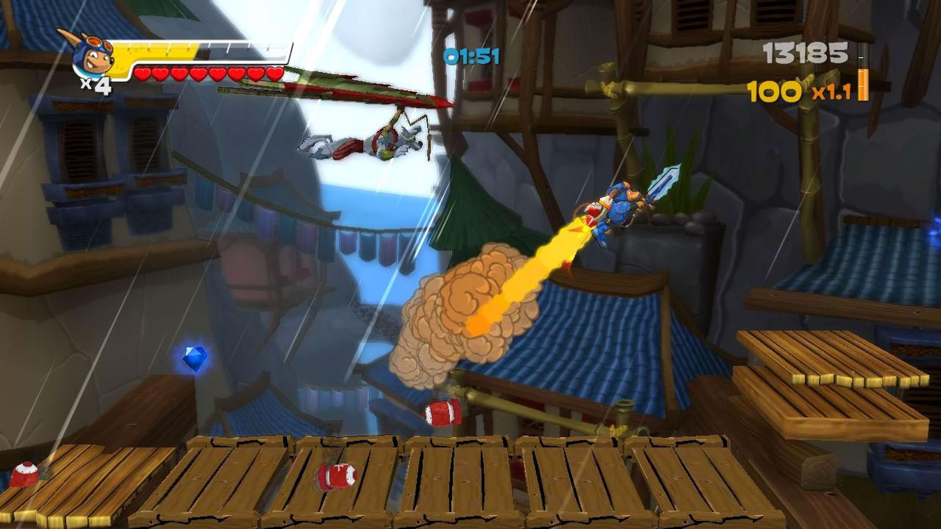 Screenshot for Rocket Knight