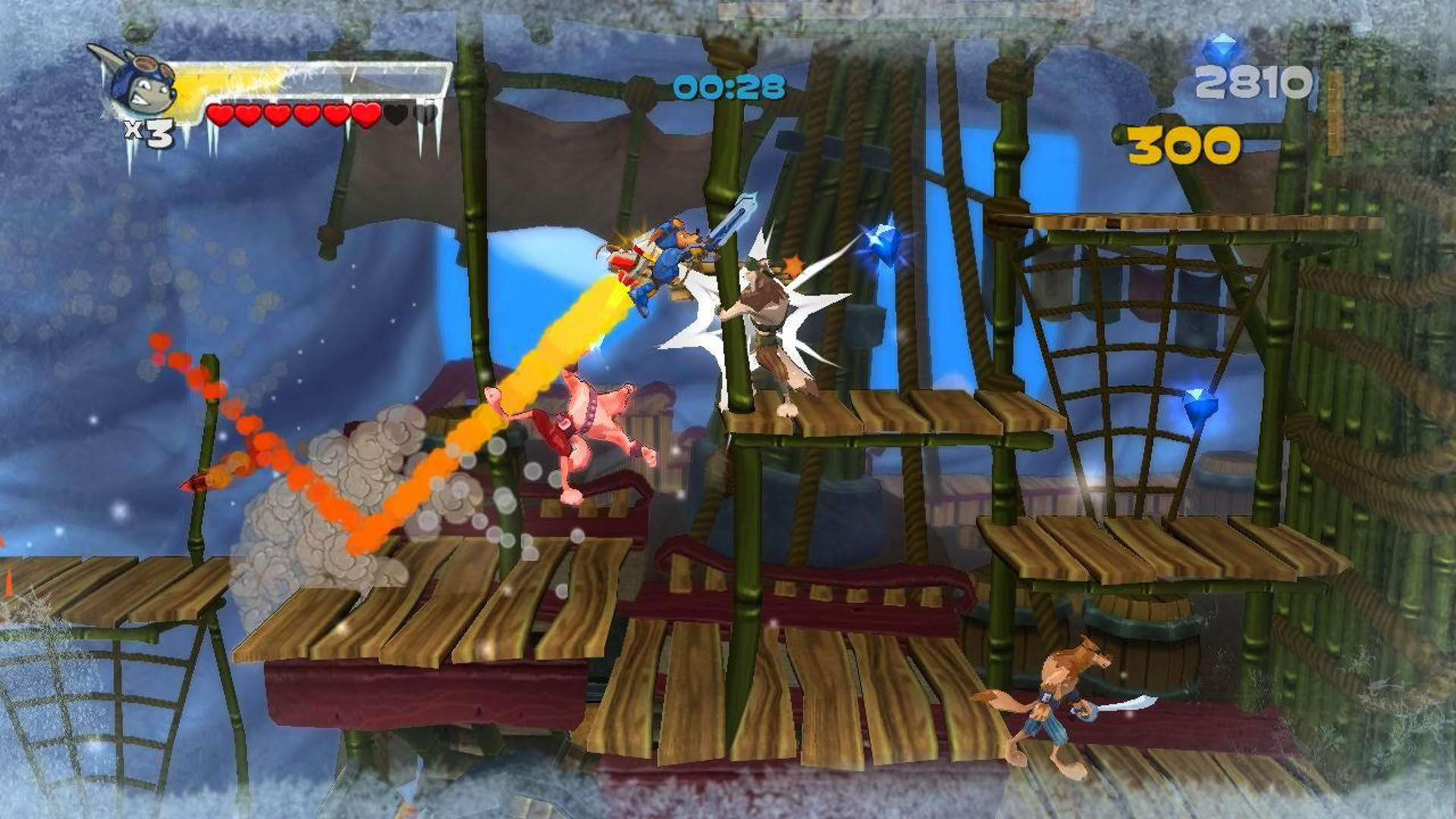Screenshot for Rocket Knight