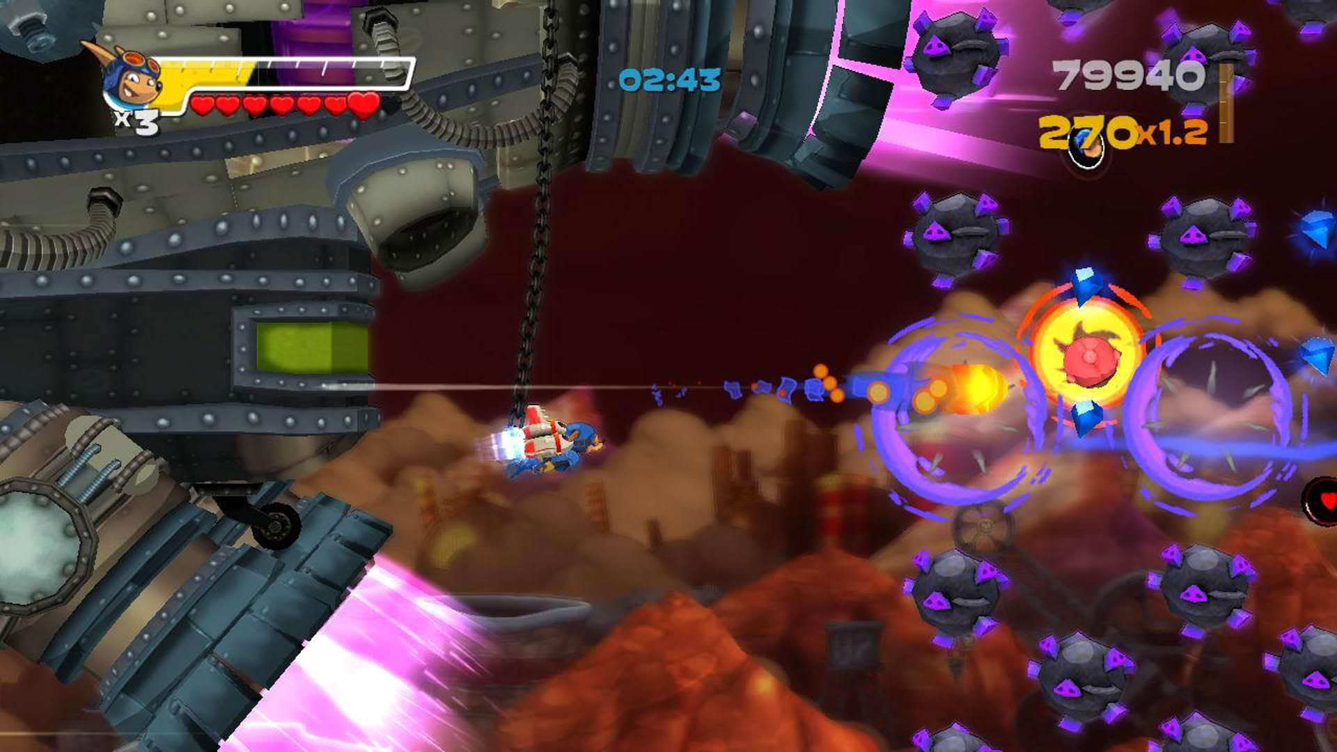 Screenshot for Rocket Knight
