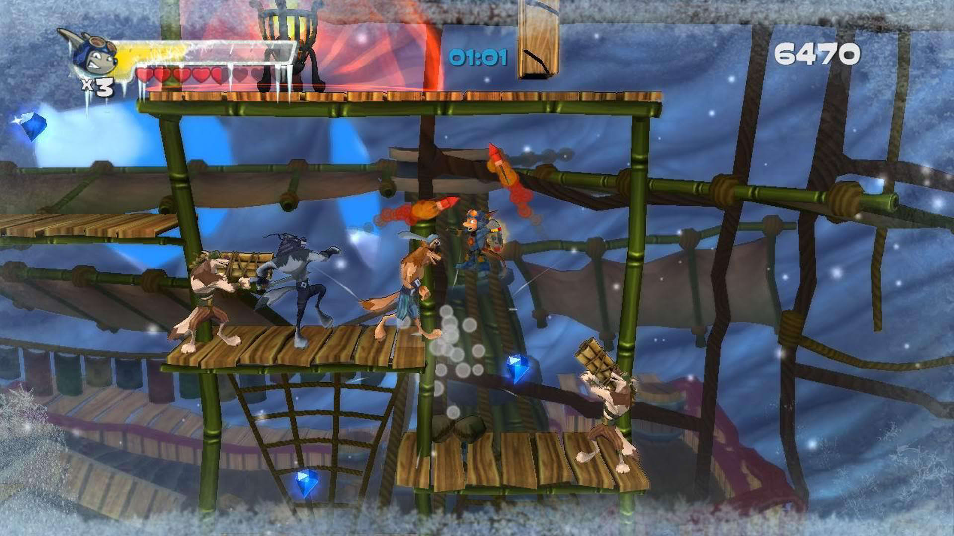 Screenshot for Rocket Knight