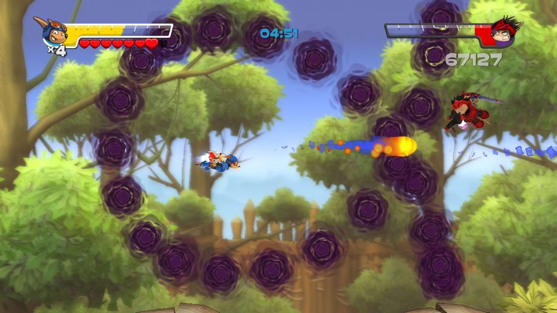 Screenshot for Rocket Knight