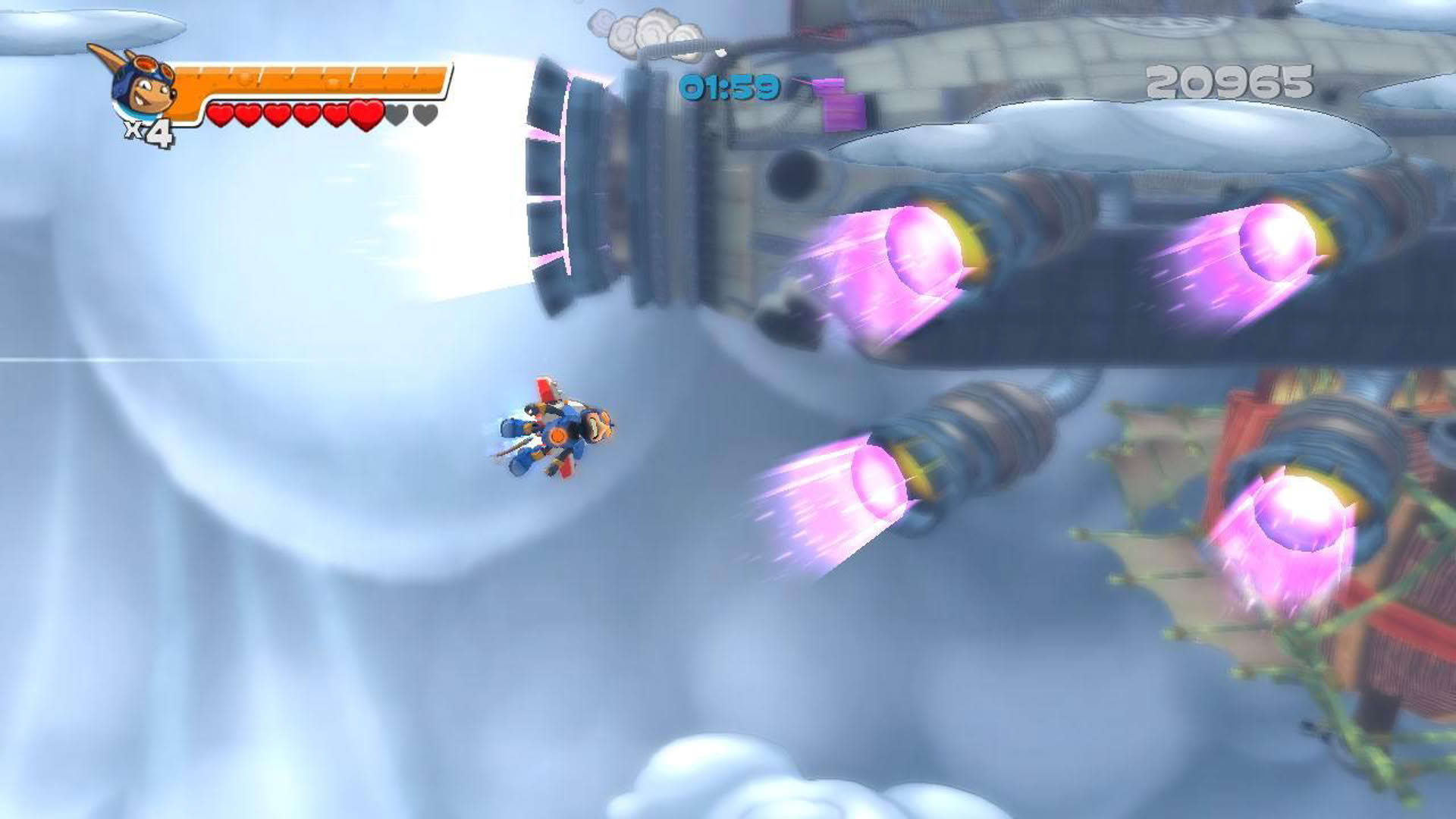 Screenshot for Rocket Knight
