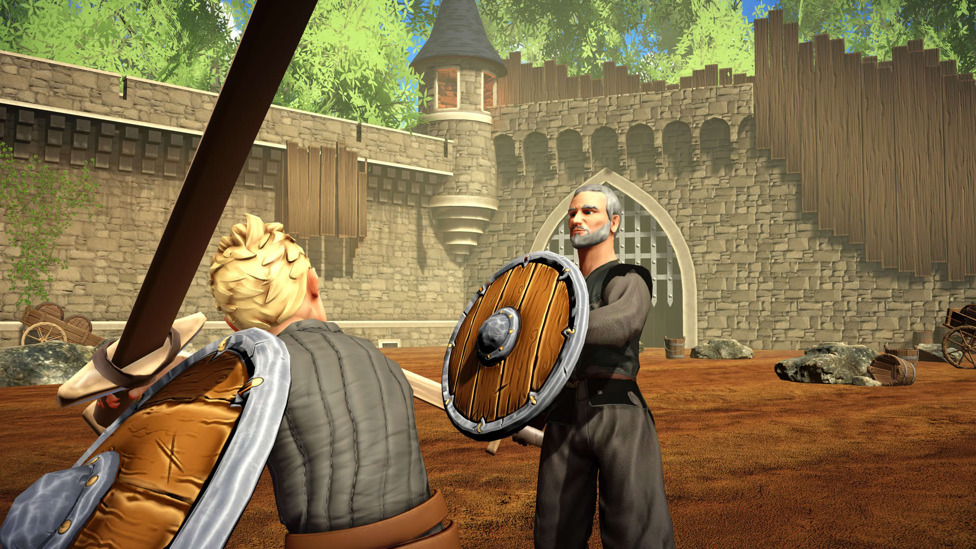 Screenshot for The Quest for Excalibur: Puy du Fou