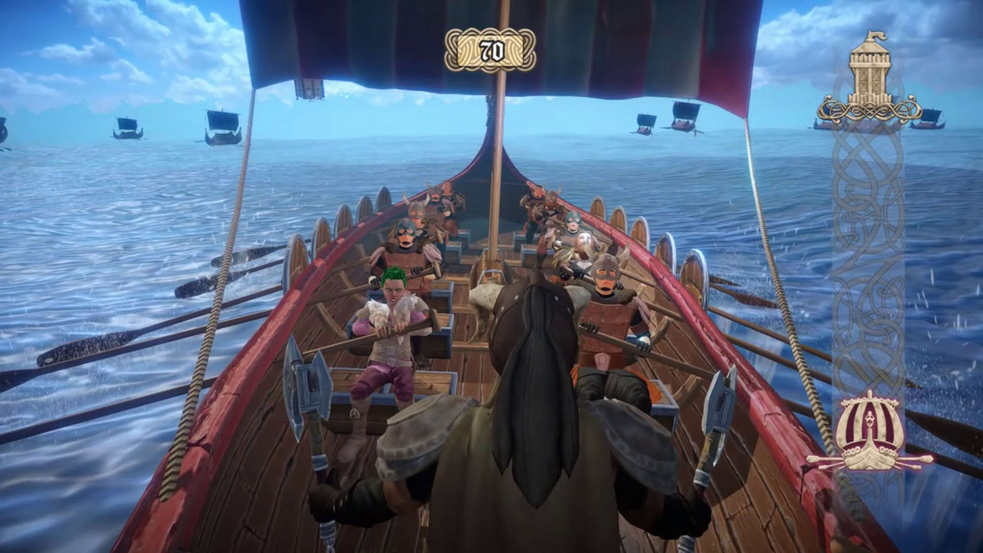 Screenshot for The Quest for Excalibur: Puy du Fou