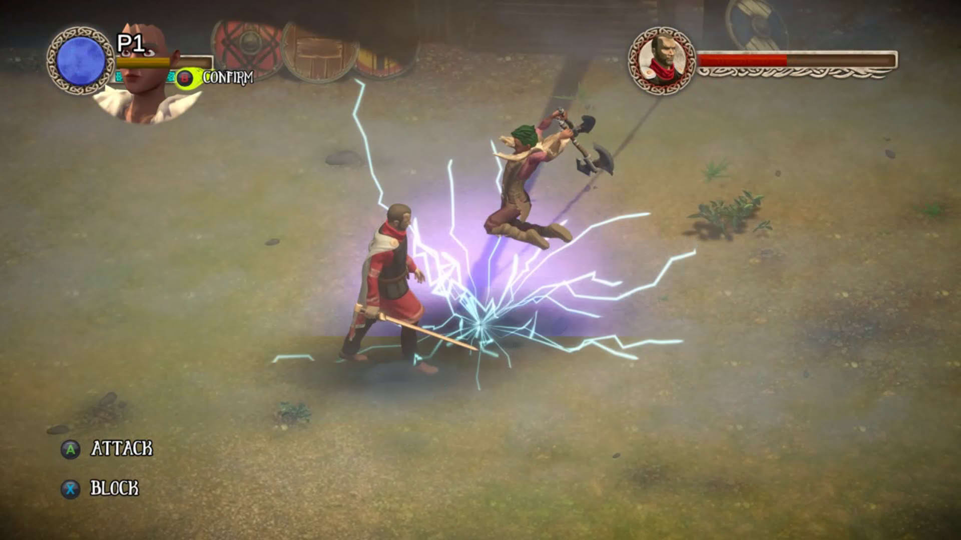Screenshot for The Quest for Excalibur: Puy du Fou