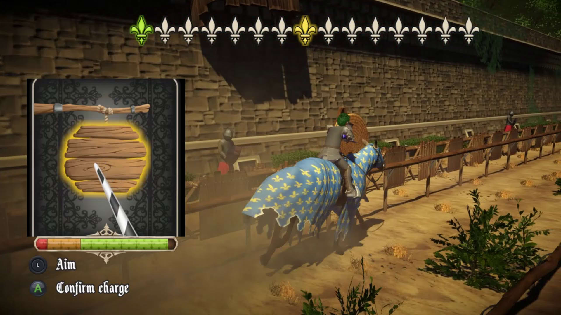 Screenshot for The Quest for Excalibur: Puy du Fou