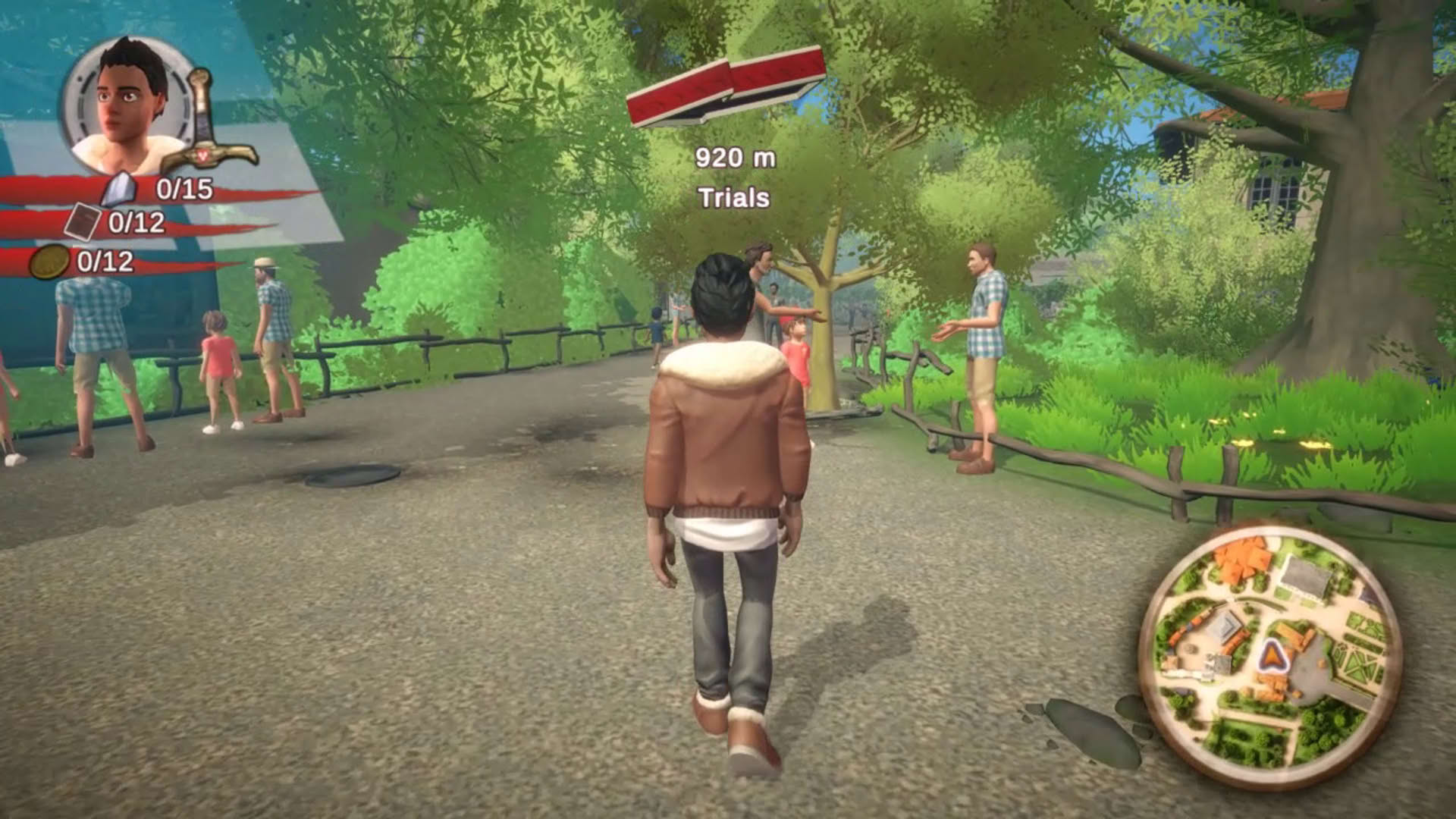 Screenshot for The Quest for Excalibur: Puy du Fou