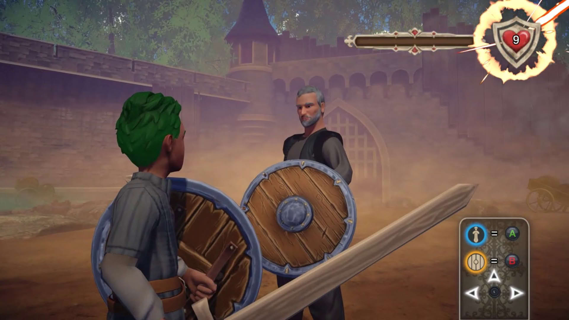 Screenshot for The Quest for Excalibur: Puy du Fou
