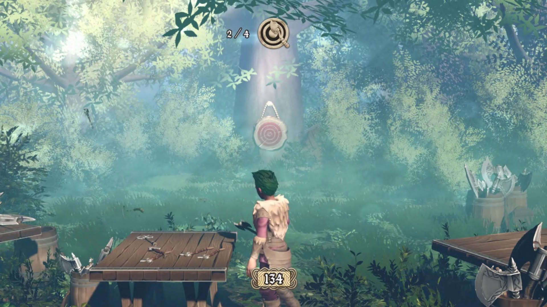 Screenshot for The Quest for Excalibur: Puy du Fou