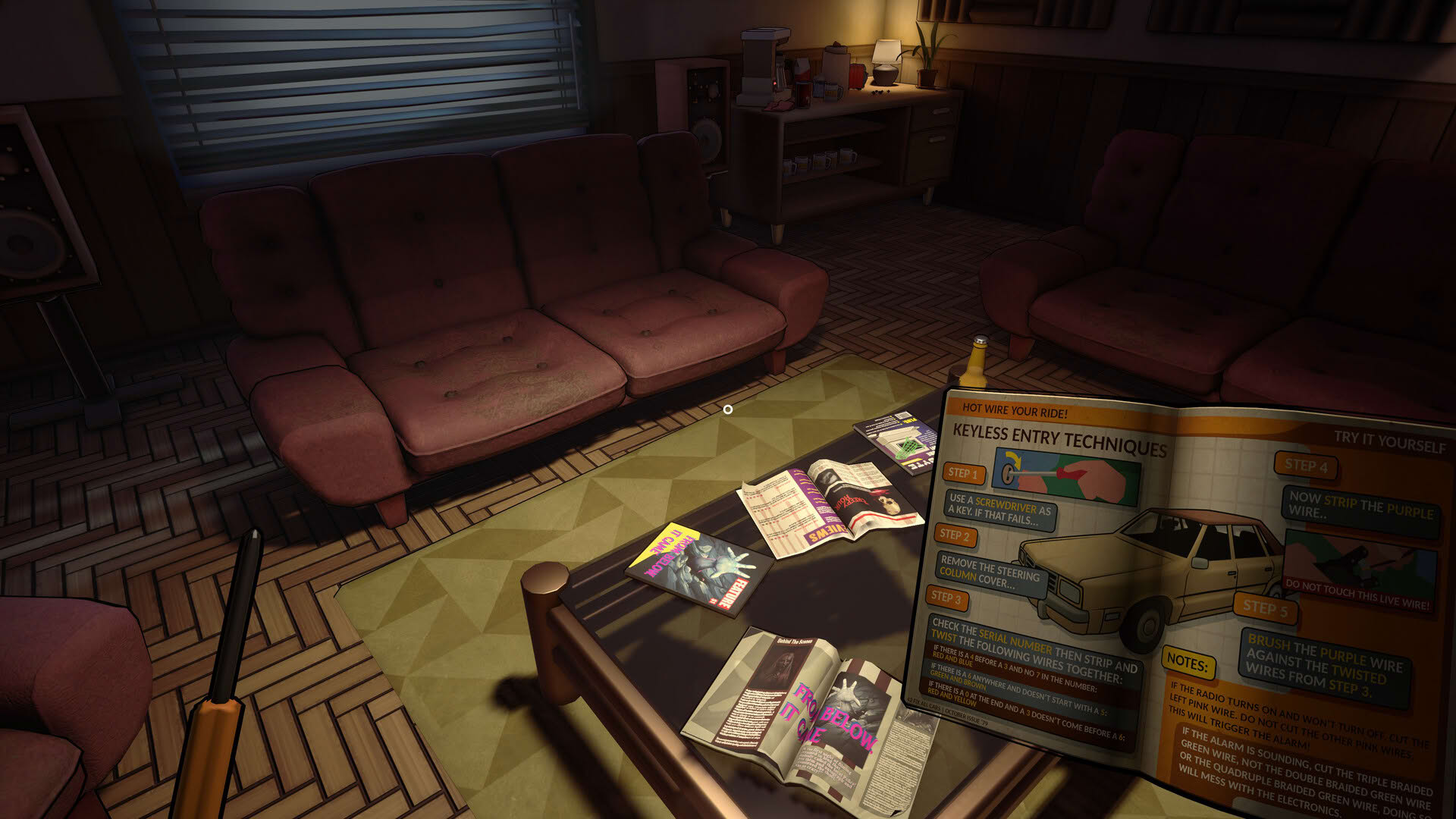 Screenshot for Killer Frequency