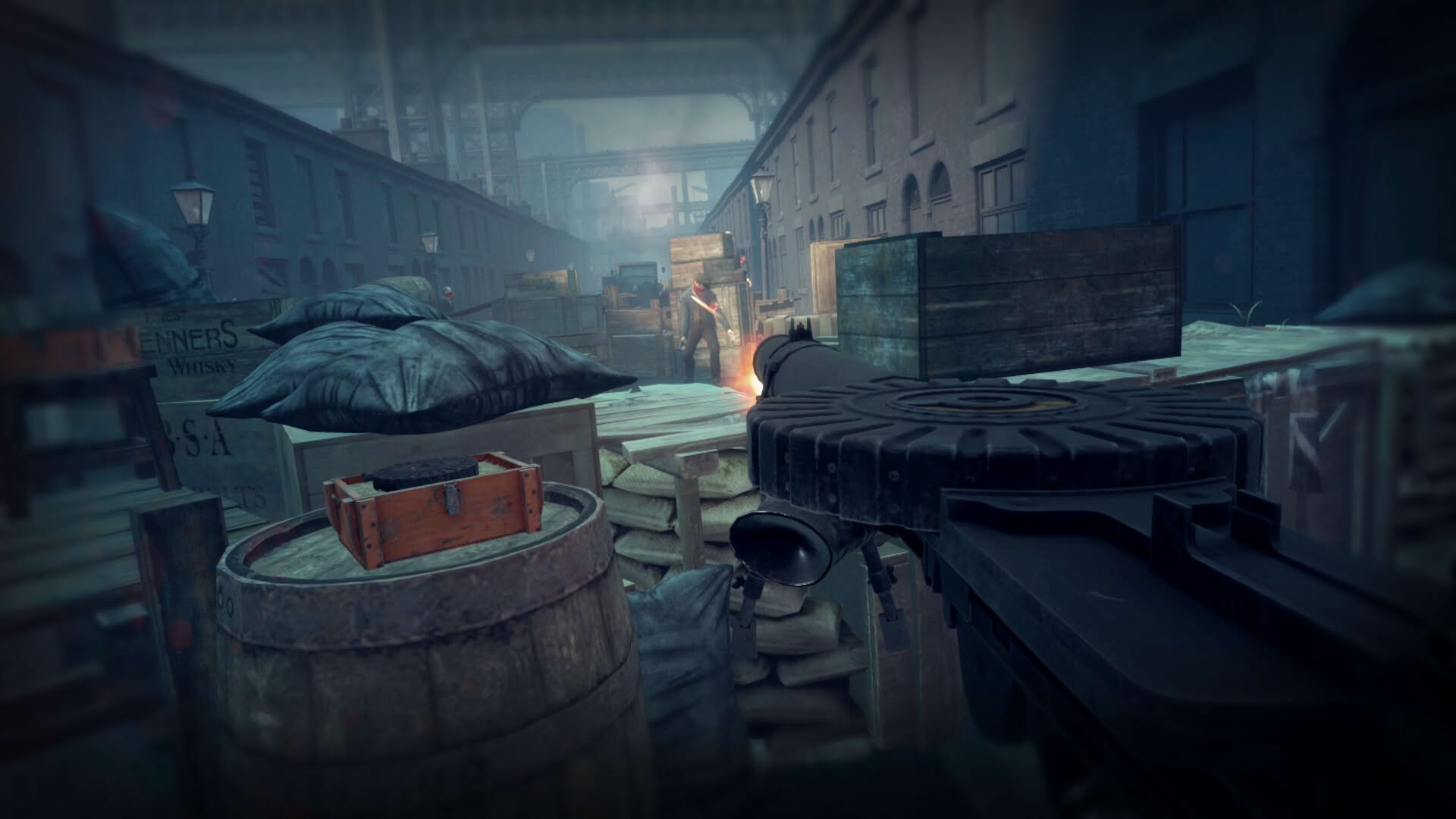 Screenshot for Peaky Blinders: The King's Ransom