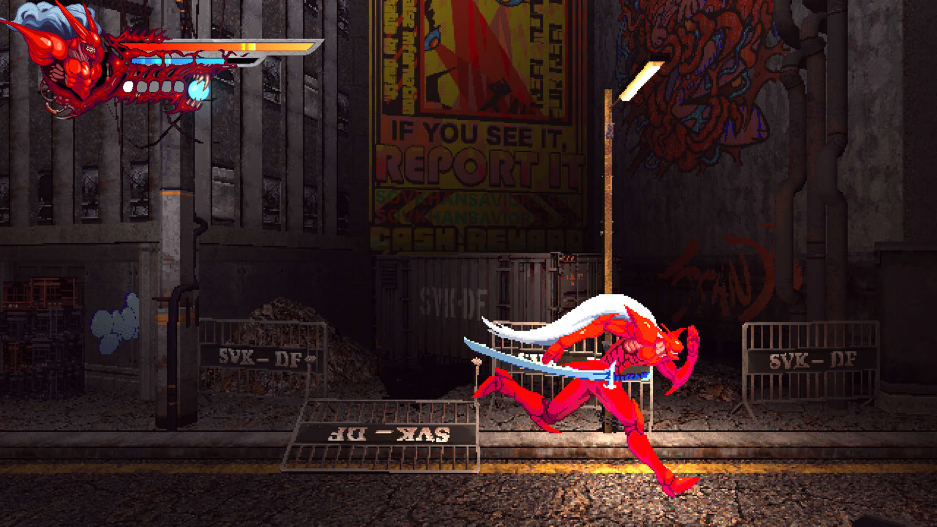 Screenshot for Slave Zero X