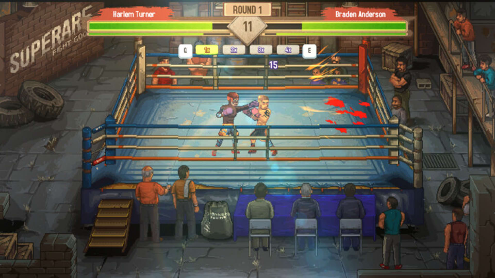 Screenshot for World Championship Boxing Manager 2