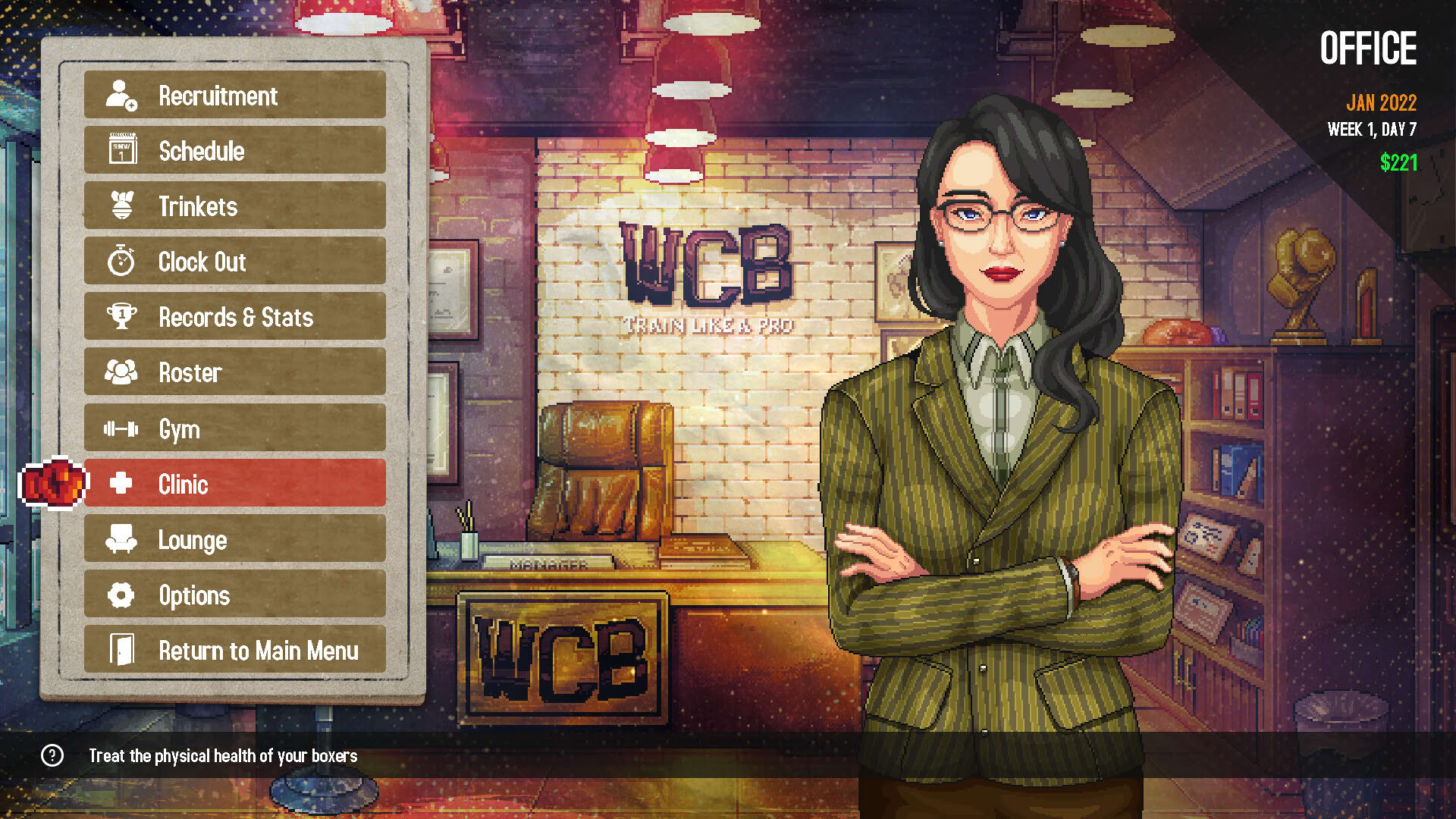 Screenshot for World Championship Boxing Manager 2