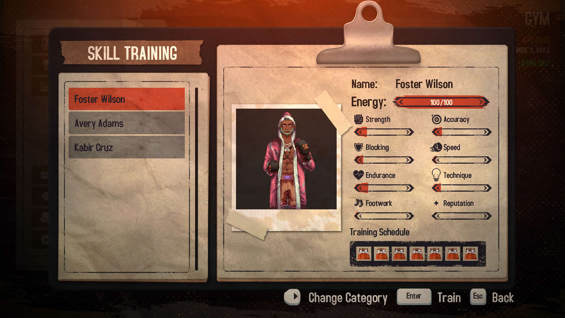 Screenshot for World Championship Boxing Manager 2