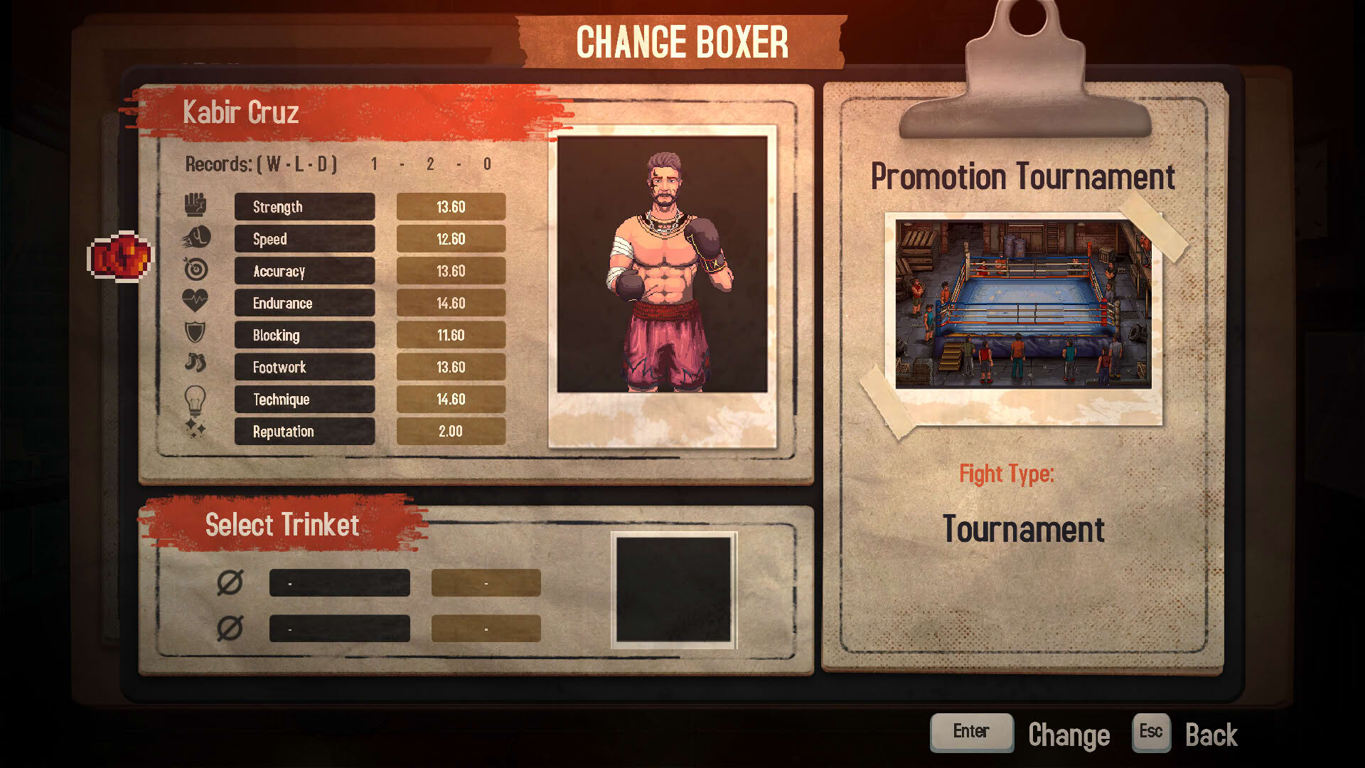 Screenshot for World Championship Boxing Manager 2