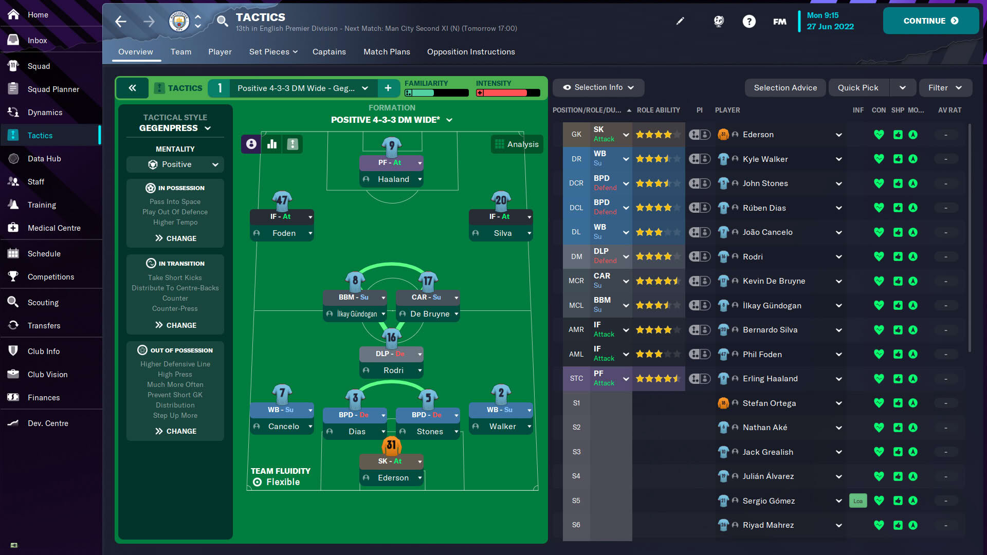 Screenshot for Football Manager 2023