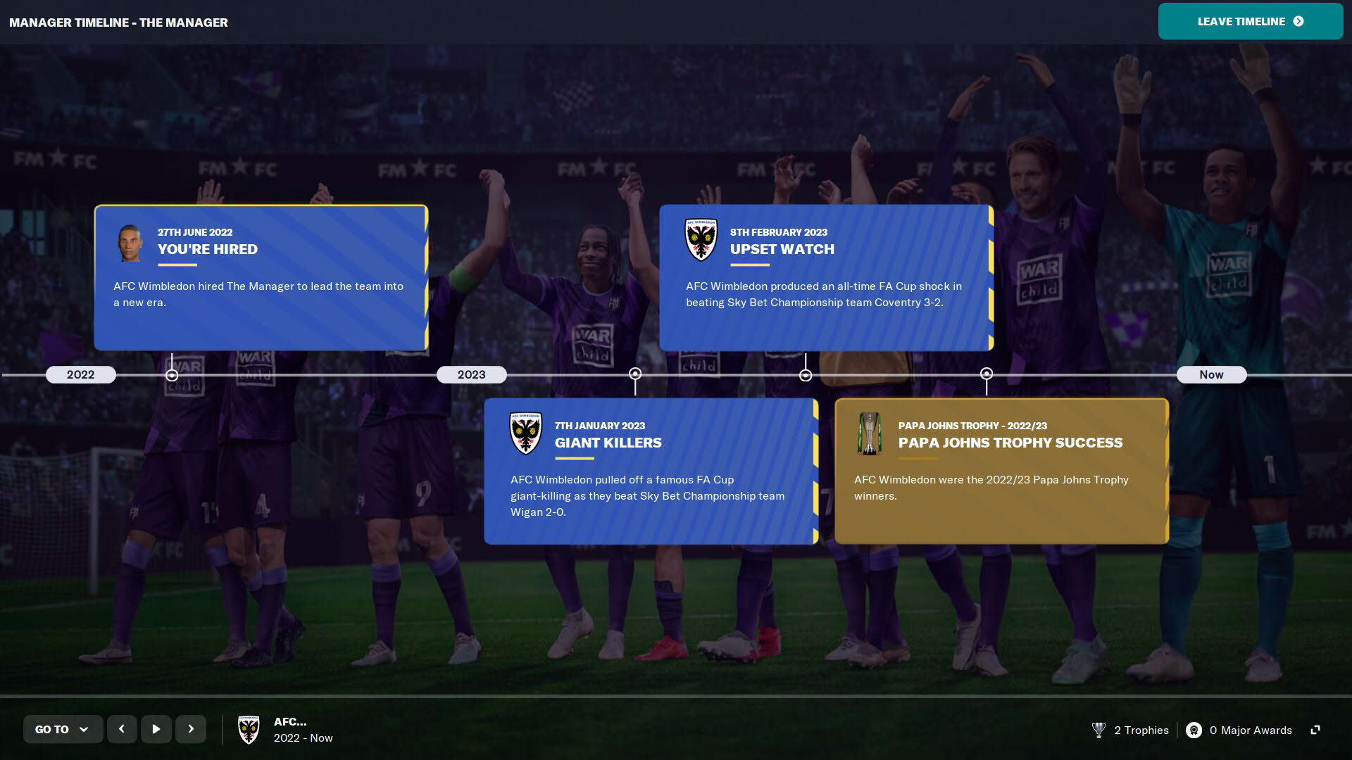 Screenshot for Football Manager 2023