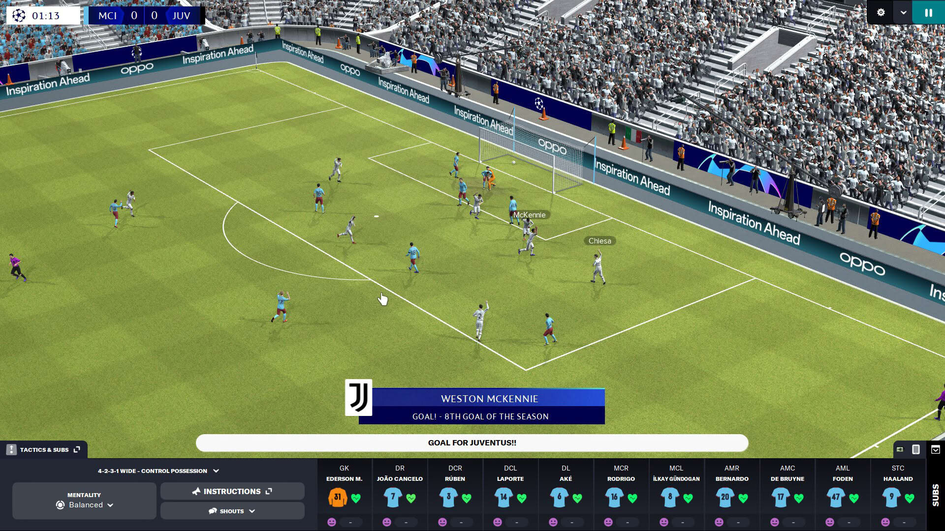 Screenshot for Football Manager 2023