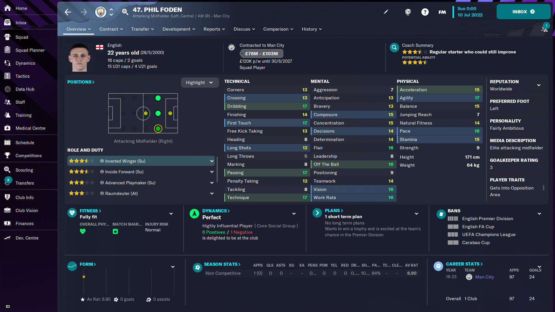 Screenshot for Football Manager 2023