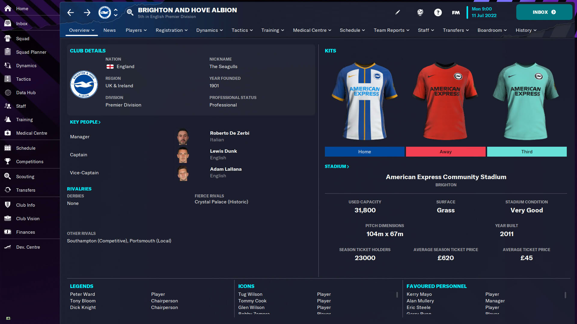Screenshot for Football Manager 2023