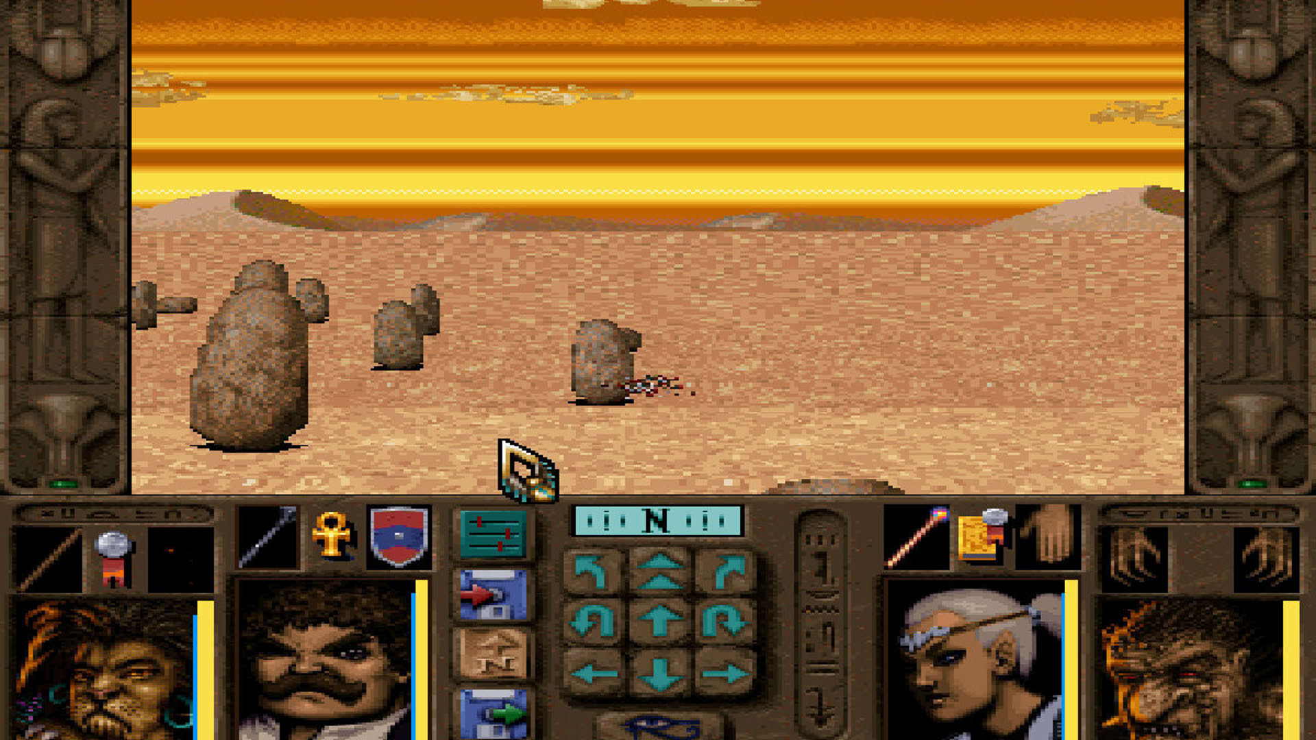Screenshot for Al-Qadim: The Genie's Curse