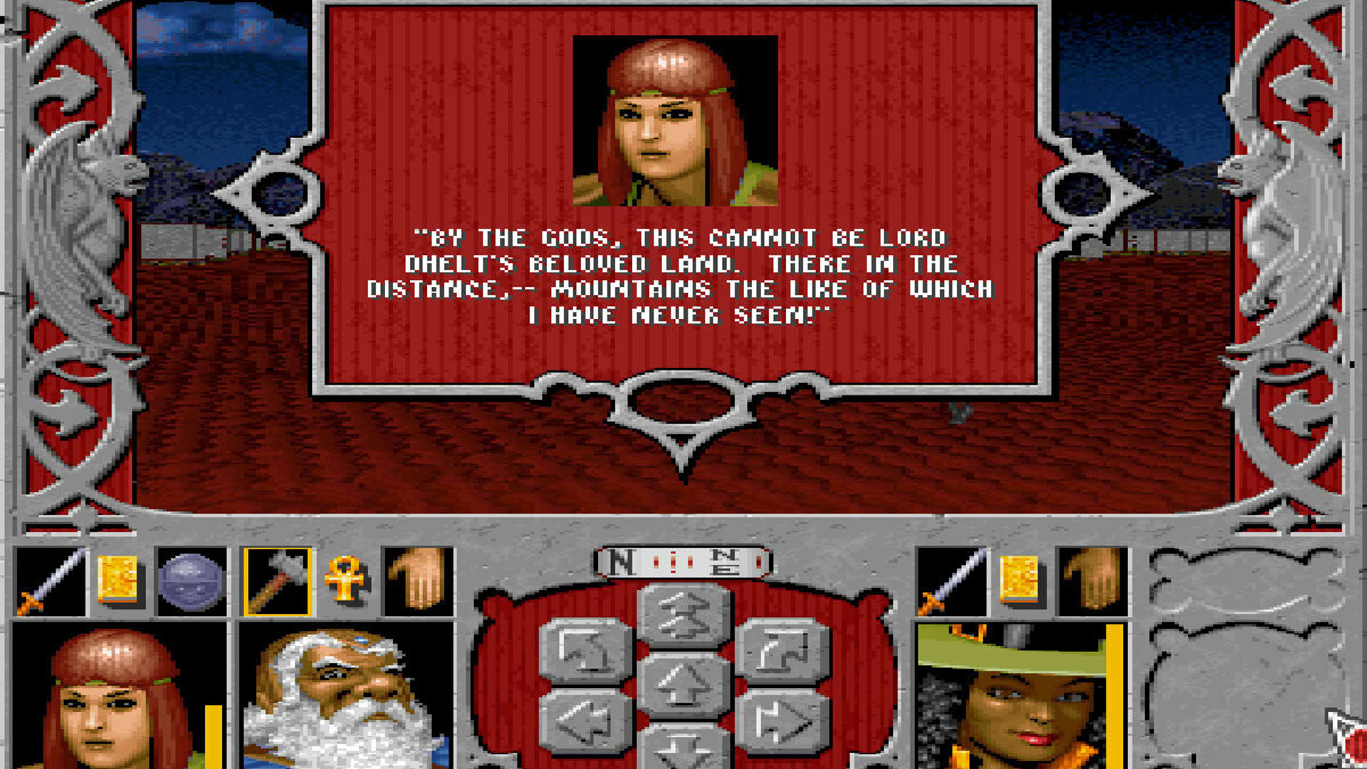 Screenshot for Al-Qadim: The Genie's Curse