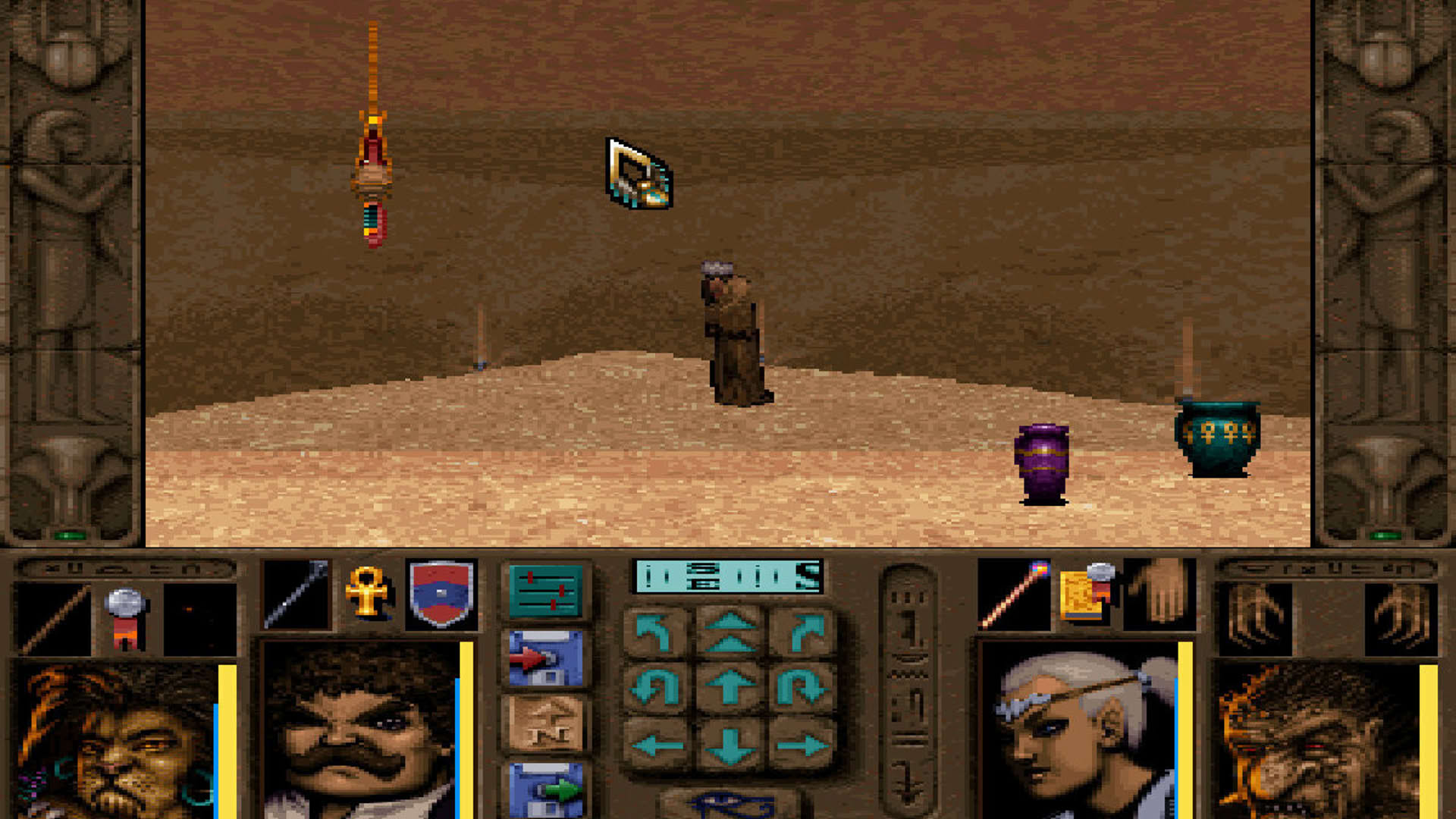 Screenshot for Al-Qadim: The Genie's Curse